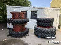 Wielen, Banden, Velgen & Afstandsringen Alliance 12.4R46 en  11.2 R32 en Kleber 12.4 R46