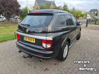 Overige transport- en industriemachines en toebehoren  SSangyong  Kyron