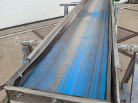 Transportband  Vlakke band 2870X400 TRANSPORTBAND VLAKKE BAND FLAT BELT CONVEYOR BELT FLACHBAND FÖRDERBAND