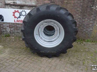 Wielen, Banden, Velgen & Afstandsringen Michelin 600/70r30