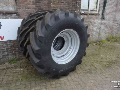 Wielen, Banden, Velgen & Afstandsringen Michelin 600/70r30