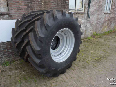 Wielen, Banden, Velgen & Afstandsringen Michelin 600/70r30