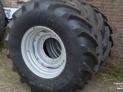 Wielen, Banden, Velgen & Afstandsringen Michelin 600/70r30