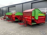 Blokkendoseerwagen Strautmann BVW en UBVW