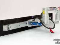 Rubberschuif Qmac 150 HYDR. SCHUIN WEIDEMANN HAAK Rubberschuif / Erfschuif / Mestschuif / Sneeuwschuif / Terreinschuif / Modderschuif