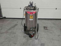 Mobiel voerstation / Milkshuttle / Melktaxi  melktaxi 100 l