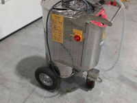 Mobiel voerstation / Milkshuttle / Melktaxi  melktaxi 100 l