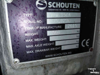 Voerverdeelwagen  / Voerdoseerwagen Schouten VDW 150A