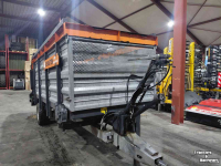 Voerverdeelwagen  / Voerdoseerwagen Schouten VDW 150A