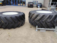 Wielen, Banden, Velgen & Afstandsringen  800/70R38 Michelin AXIOBIB VF DEMO
