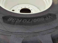 Wielen, Banden, Velgen & Afstandsringen  800/70R38 Michelin AXIOBIB VF DEMO