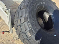 Wielen, Banden, Velgen & Afstandsringen Michelin 605/70R20.5  24R20.50