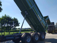 Kipper / Kiepwagen / Landbouwkipper Fliegl TMK378