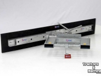 Mestschuif Qmac Modulo rubber mestschuif met lepelinsteek