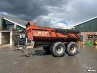 Kipper / Kiepwagen / Landbouwkipper  20 tons gronddumper