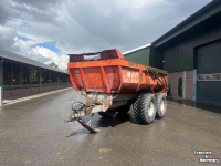 Kipper / Kiepwagen / Landbouwkipper  20 tons gronddumper