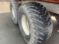Kipper / Kiepwagen / Landbouwkipper  20 tons gronddumper