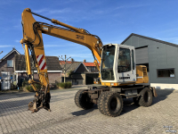 Graafmachine Liebherr A312 Hydr-Snelwissel, Kantelstuk.