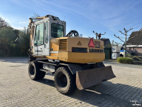 Graafmachine Liebherr A312 Hydr-Snelwissel, Kantelstuk.