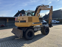 Graafmachine Liebherr A312 Hydr-Snelwissel, Kantelstuk.