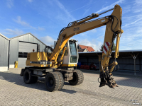 Graafmachine Liebherr A312 Hydr-Snelwissel, Kantelstuk.