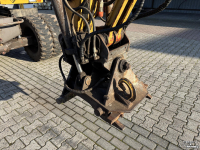 Graafmachine Liebherr A312 Hydr-Snelwissel, Kantelstuk.