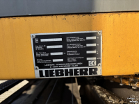 Graafmachine Liebherr A312 Hydr-Snelwissel, Kantelstuk.