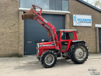 Tractor / Trekker Massey Ferguson 590-4 met voorlader