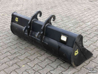 Graafbakken Eurosteel Slotenbak midigraafmachine 160 cm CW10