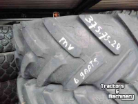 Wielen, Banden, Velgen & Afstandsringen Holder 375/75R20 Gebruikt van Holder A65