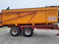 Kipper / Kiepwagen / Landbouwkipper Miedema HST105