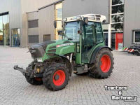 Smalspoor tractor Fendt 208v, geveerde vooras, fronthef en pto