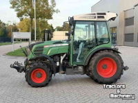 Smalspoor tractor Fendt 208v, geveerde vooras, fronthef en pto