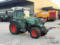 Smalspoor tractor Fendt 208v, geveerde vooras, fronthef en pto
