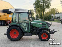 Smalspoor tractor Fendt 208v, geveerde vooras, fronthef en pto