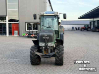 Smalspoor tractor Fendt 208v, geveerde vooras, fronthef en pto