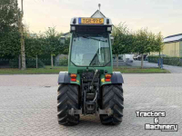 Smalspoor tractor Fendt 208v, geveerde vooras, fronthef en pto