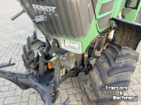 Smalspoor tractor Fendt 208v, geveerde vooras, fronthef en pto
