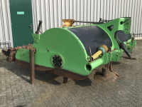 Grondfrees Farmtec spitmachine + Alpego rotorkopeg