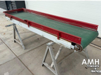 Transportband  2750X650 TRANSPORTBAND VLAKKE BAND FLAT BELT CONVEYOR BELT FLACHBAND FÖRDERBAND