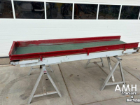 Transportband  2750X650 TRANSPORTBAND VLAKKE BAND FLAT BELT CONVEYOR BELT FLACHBAND FÖRDERBAND