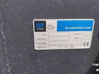 Graafbakken GP GP Equipment compleet bakkenset CW05 JCB 35Z