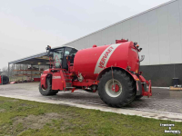 Zelfrijdende mest-trike Vervaet Hydro Trike 14m3 2014
