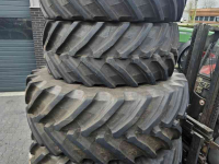 Wielen, Banden, Velgen & Afstandsringen Trelleborg VF750/70R44 en VF650/60R38