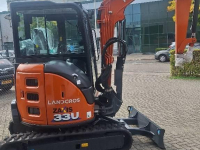 Mini-graver / Mini-graafmachine Hitachi ZX 33 U-6