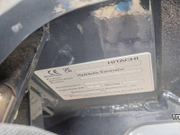 Mini-graver / Mini-graafmachine Hitachi ZX 33 U-6