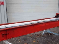 Transportband  Transportband vlakke band / flat belt conveyor belt / flachband förderband 3760X500 mm