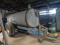 Waterwagen / Watertransporttank Bazzoli 5000