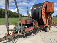 Beregeningshaspel Faber MPC 110-300 met Deutz moter