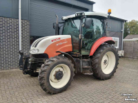 Tractor / Trekker Steyr 4115 Profi  Fronthef PTO en Kruipversnelling